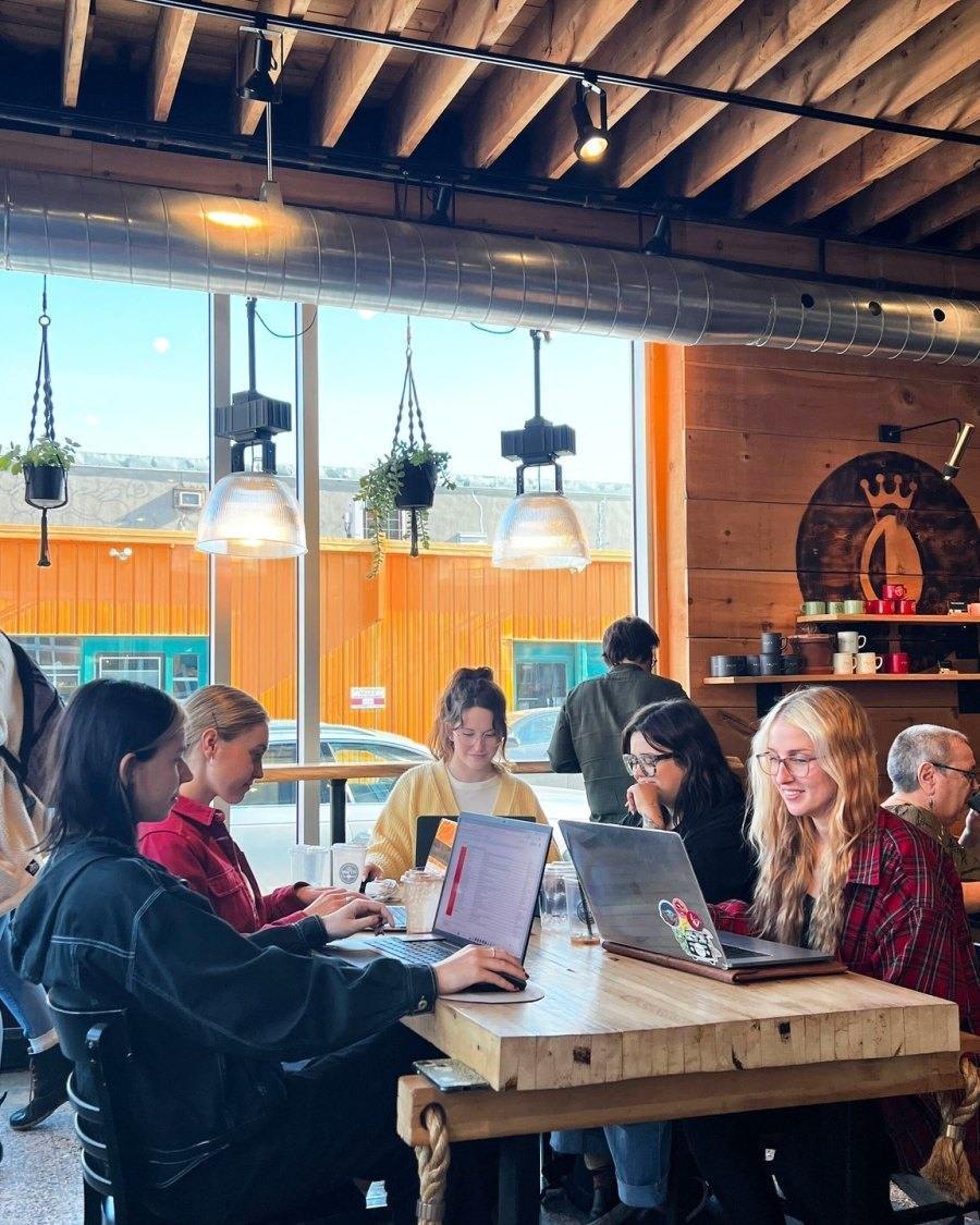 La Maison Smith Cafés idéaux pour travailler et étudier à Québec