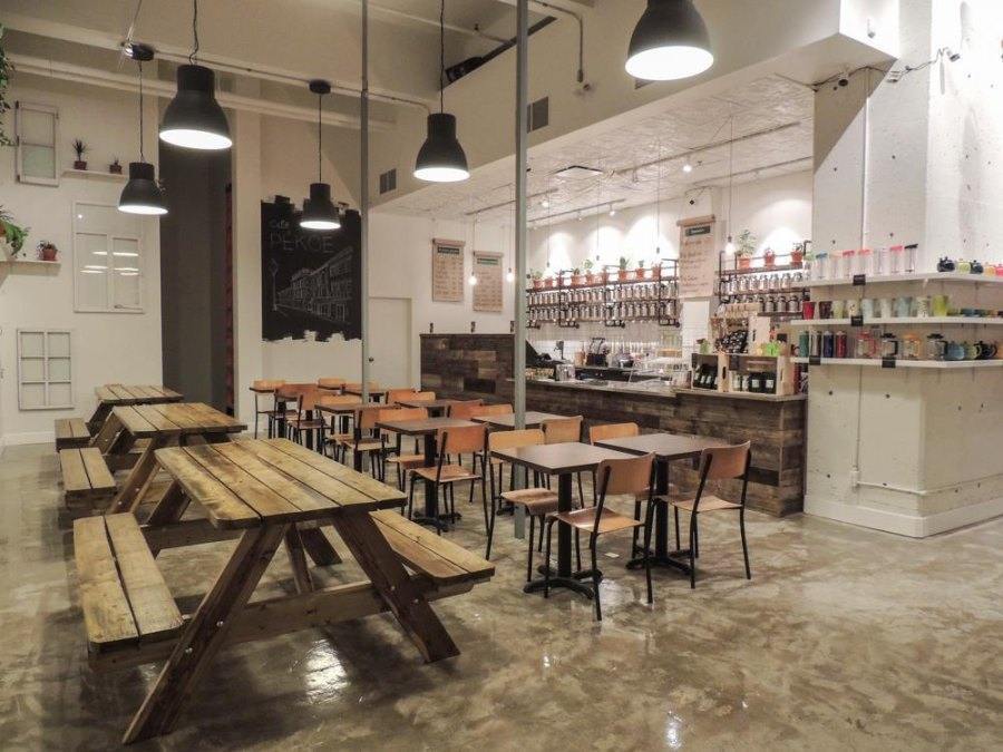 Café Pékoe Cafés idéaux pour travailler et étudier à Québec
