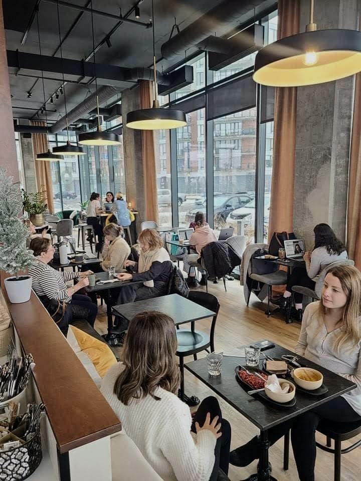 ES Café Cafés idéaux pour travailler et étudier à Québec