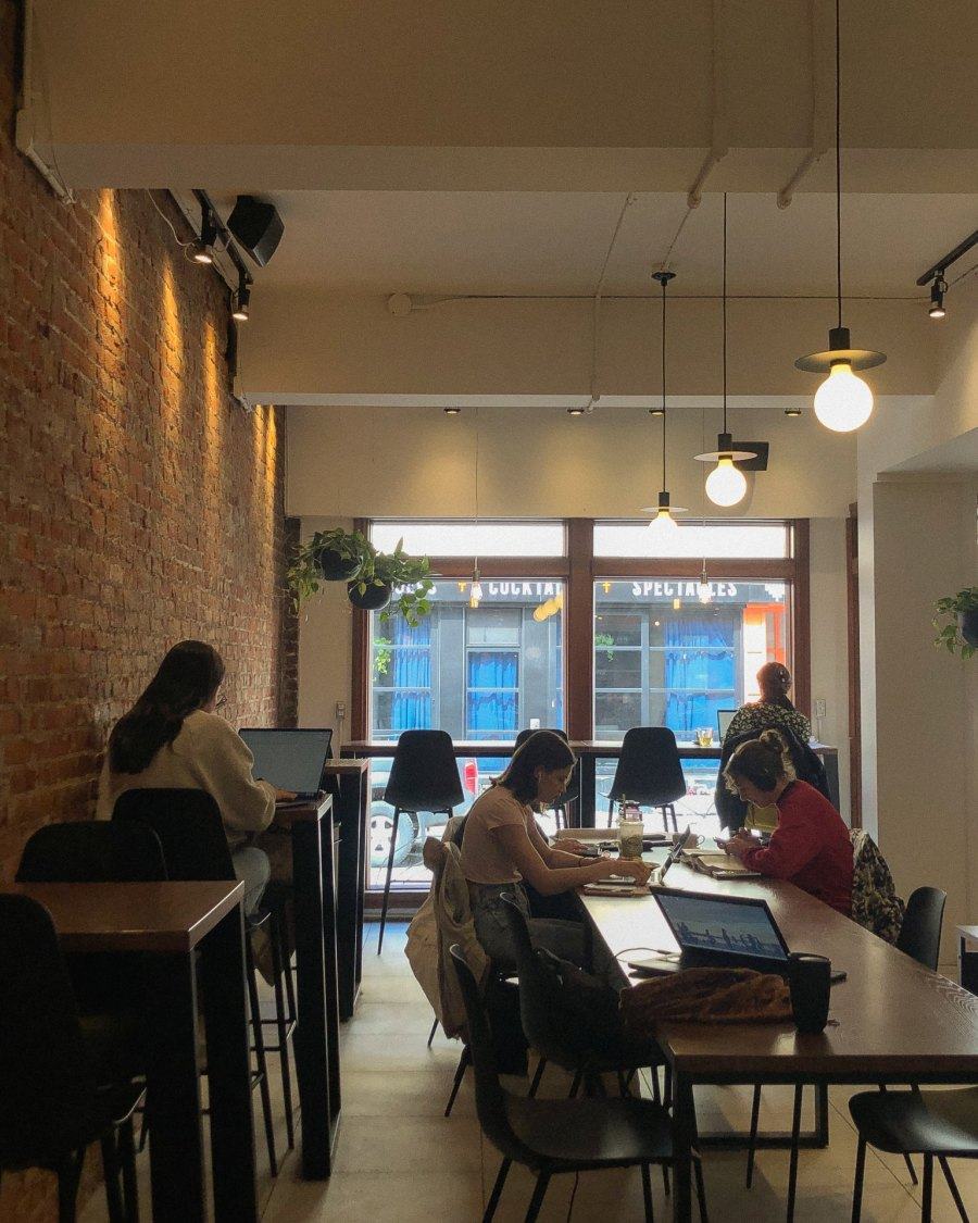 Nektar Torréfacteur Cafés idéaux pour travailler et étudier à Québec