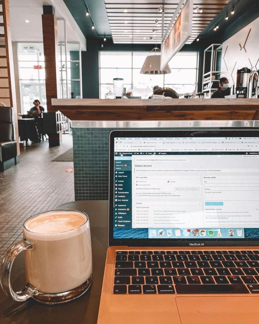 Café Morgane Cafés idéaux pour travailler et étudier à Québec