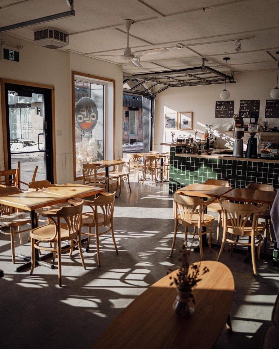 Café Apollo Cafés idéaux pour travailler et étudier à Québec