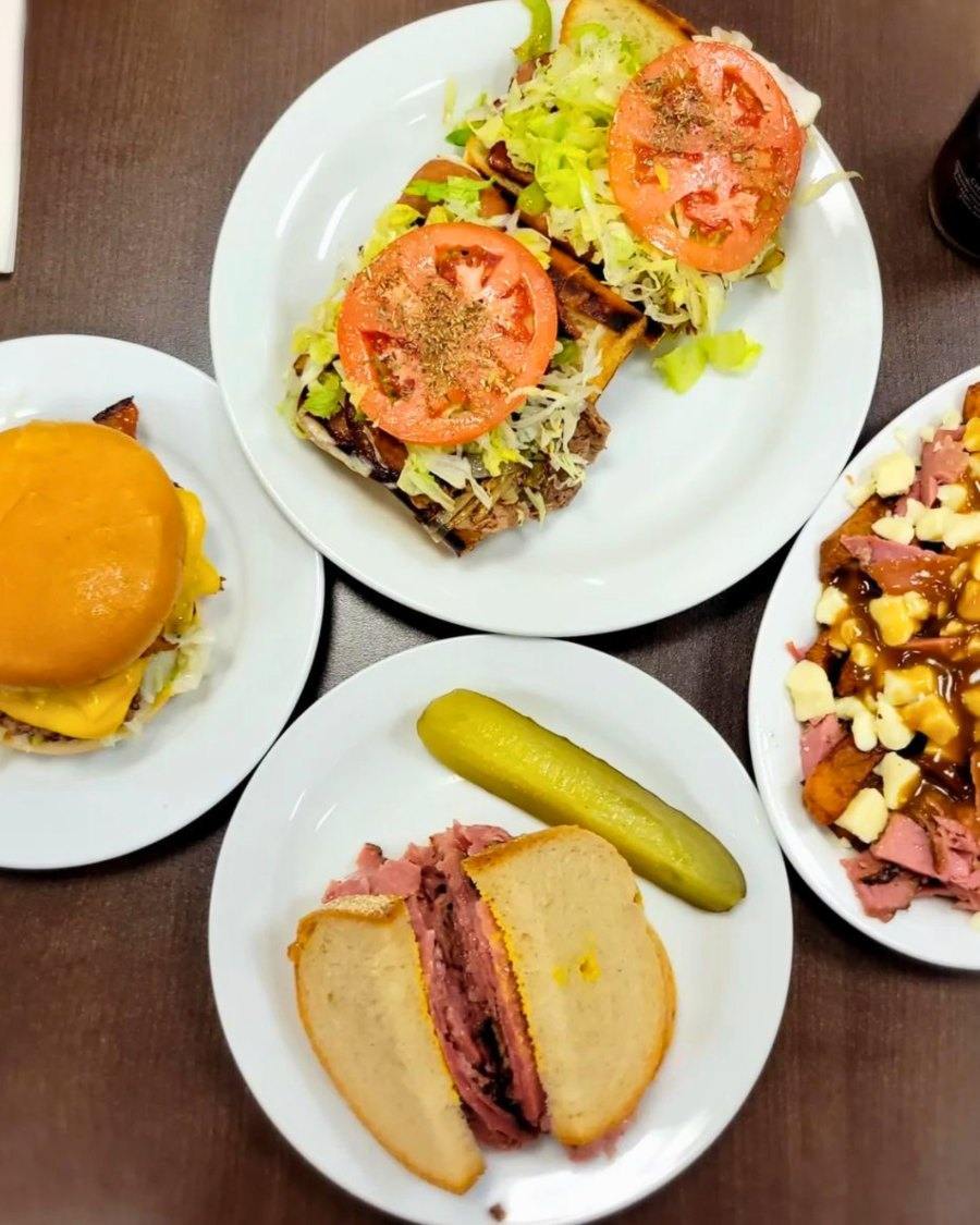 Smoked meat Montréal