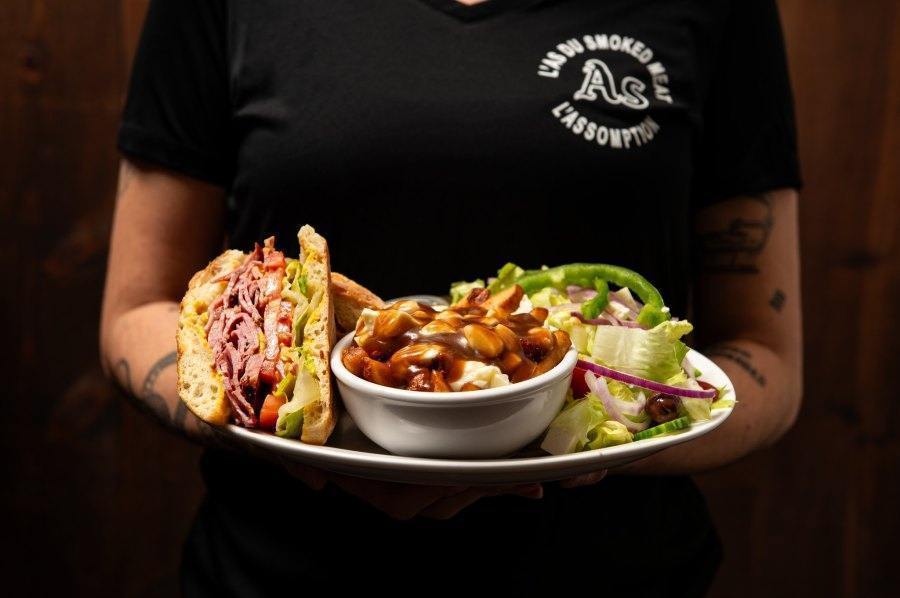 Smoked meat Montréal