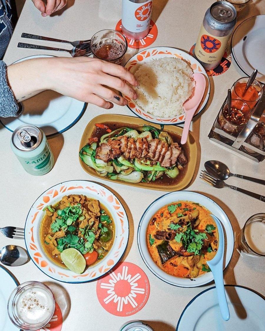 Meilleurs restaurants thaï Montréal