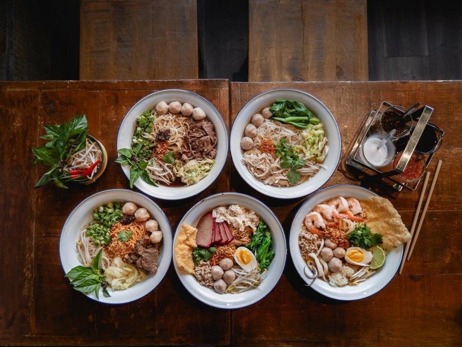 Meilleurs restaurants thaï Montréal