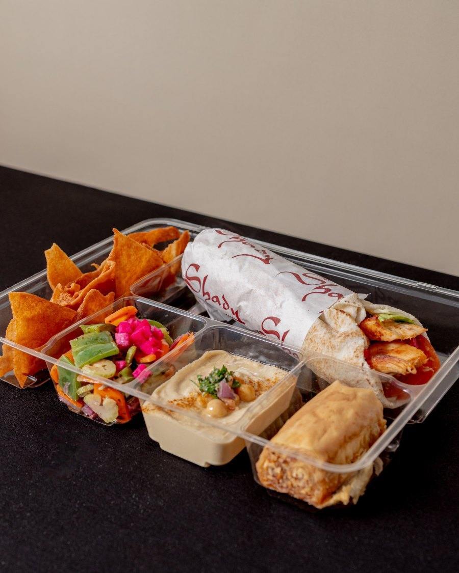 Shady Café Sandwiches Quebec City