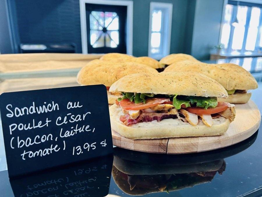 Le Diapason Boutique Gourmande & Sandwicherie Sandwiches Quebec City