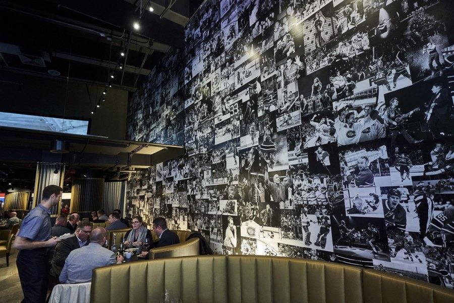 Groupe CH - Centre Bell