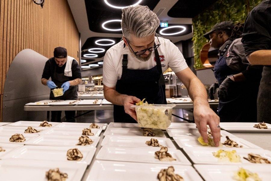 Groupe CH - Centre Bell