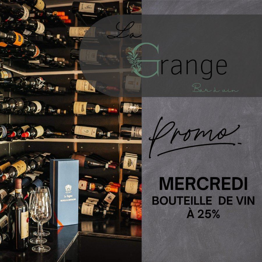 La Grange bar &agrave; vin