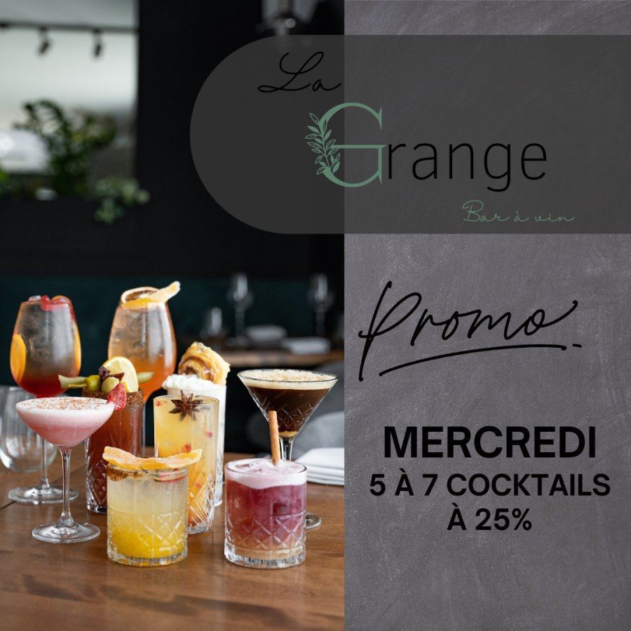 La Grange bar &agrave; vin