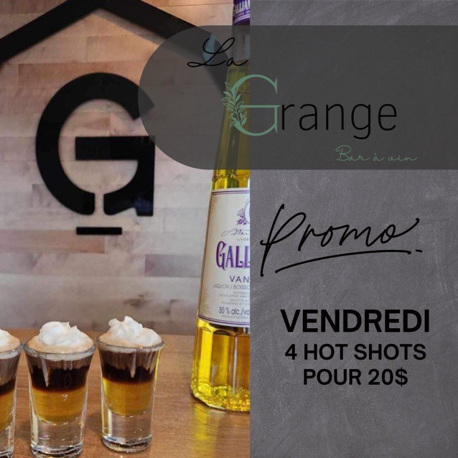 La Grange bar &agrave; vin