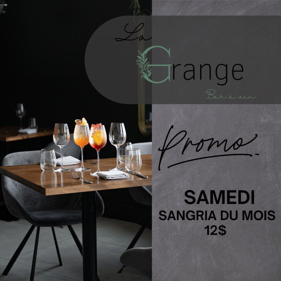 La Grange bar &agrave; vin