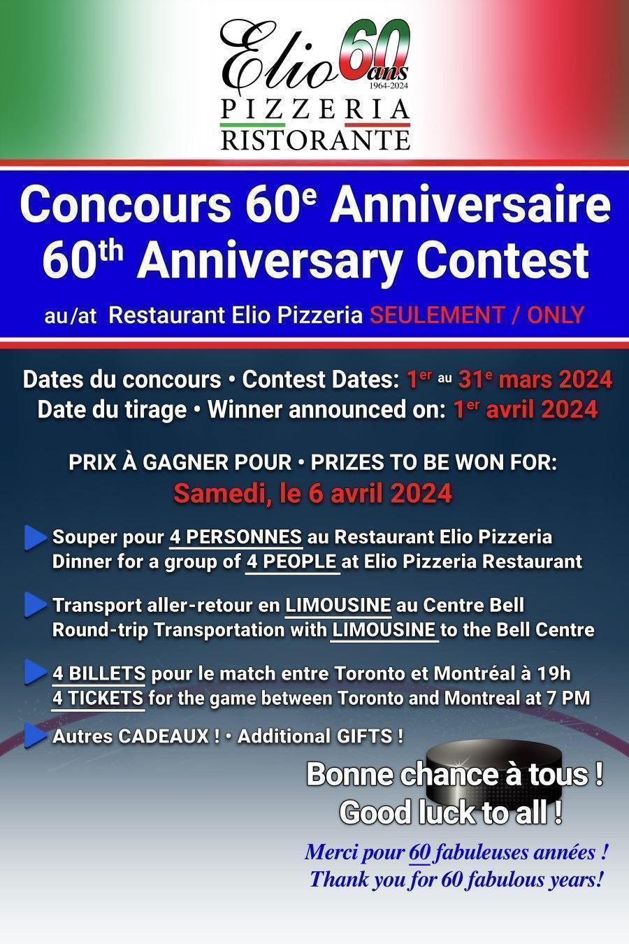 Restaurant Elio Pizzeria