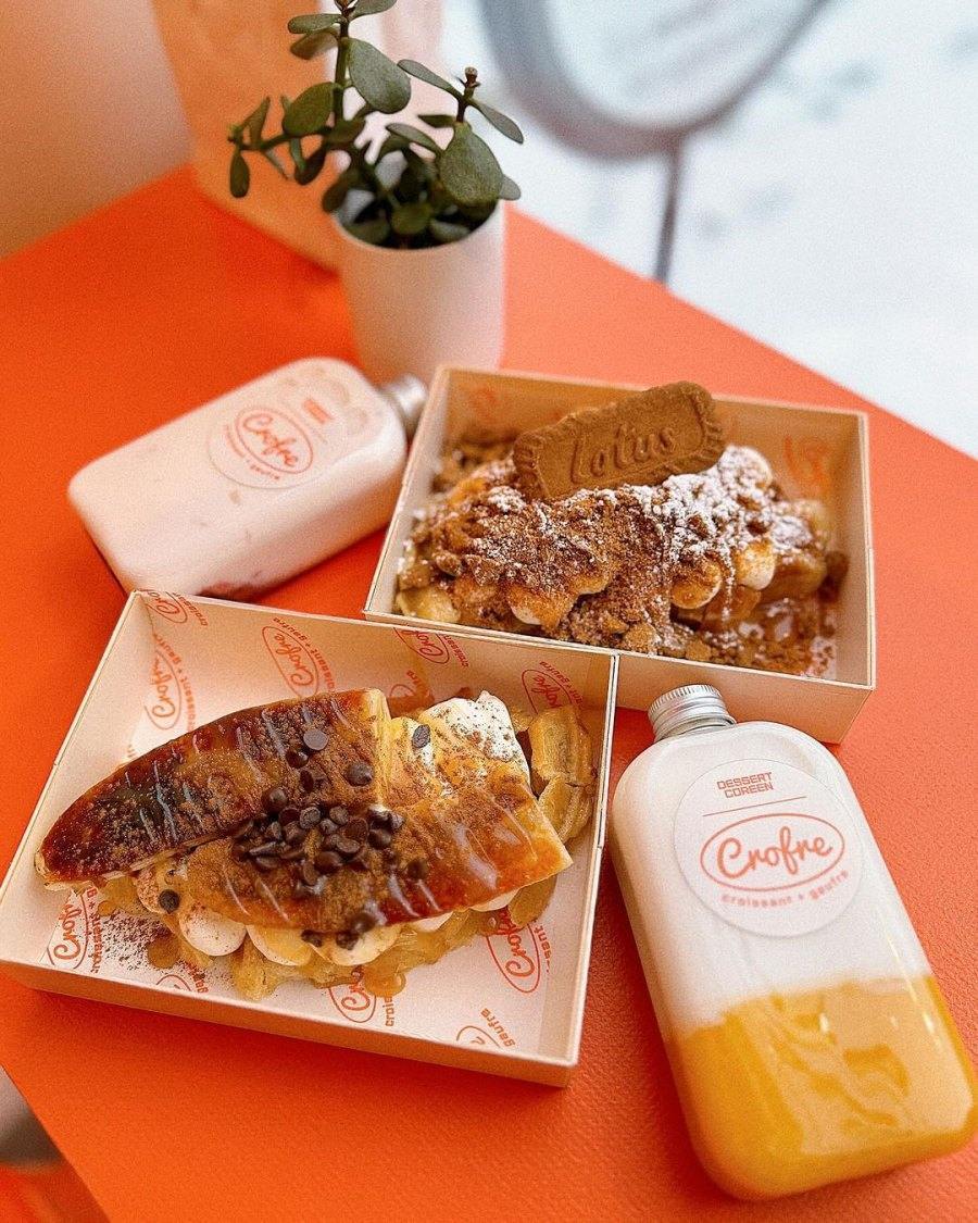 Crookie Croffle Montreal