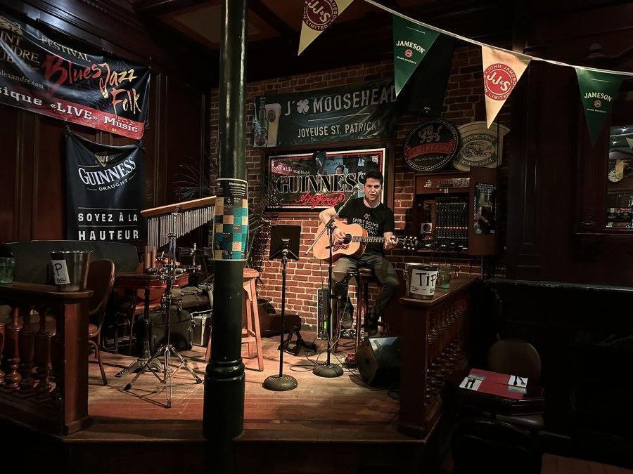 Pub Saint-Alexandre Soupers-spectacles à Québec