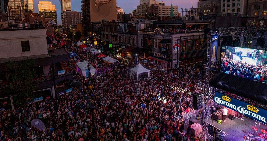 Crescent Street Grand Prix Festival Montreal