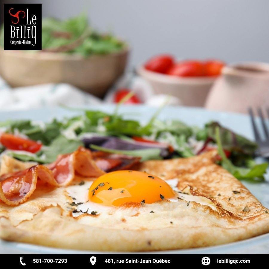 Crêperie-bistro Le Billig Restaurants près des festivals ville de Québec