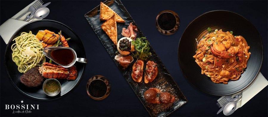 Bossini Restaurants italiens Québec