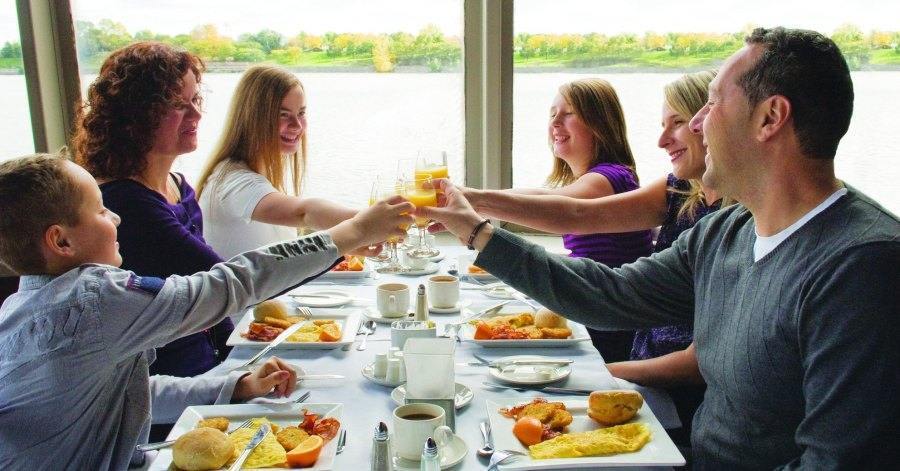 Croisières AML Brunch Quebec