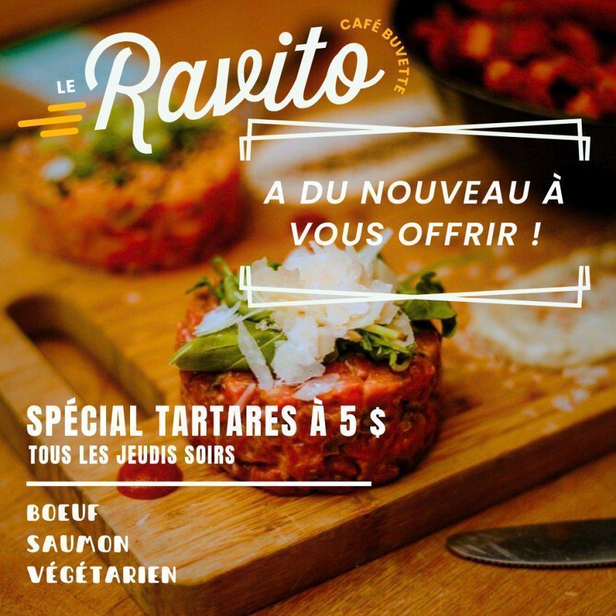 Le RAVITO tartar