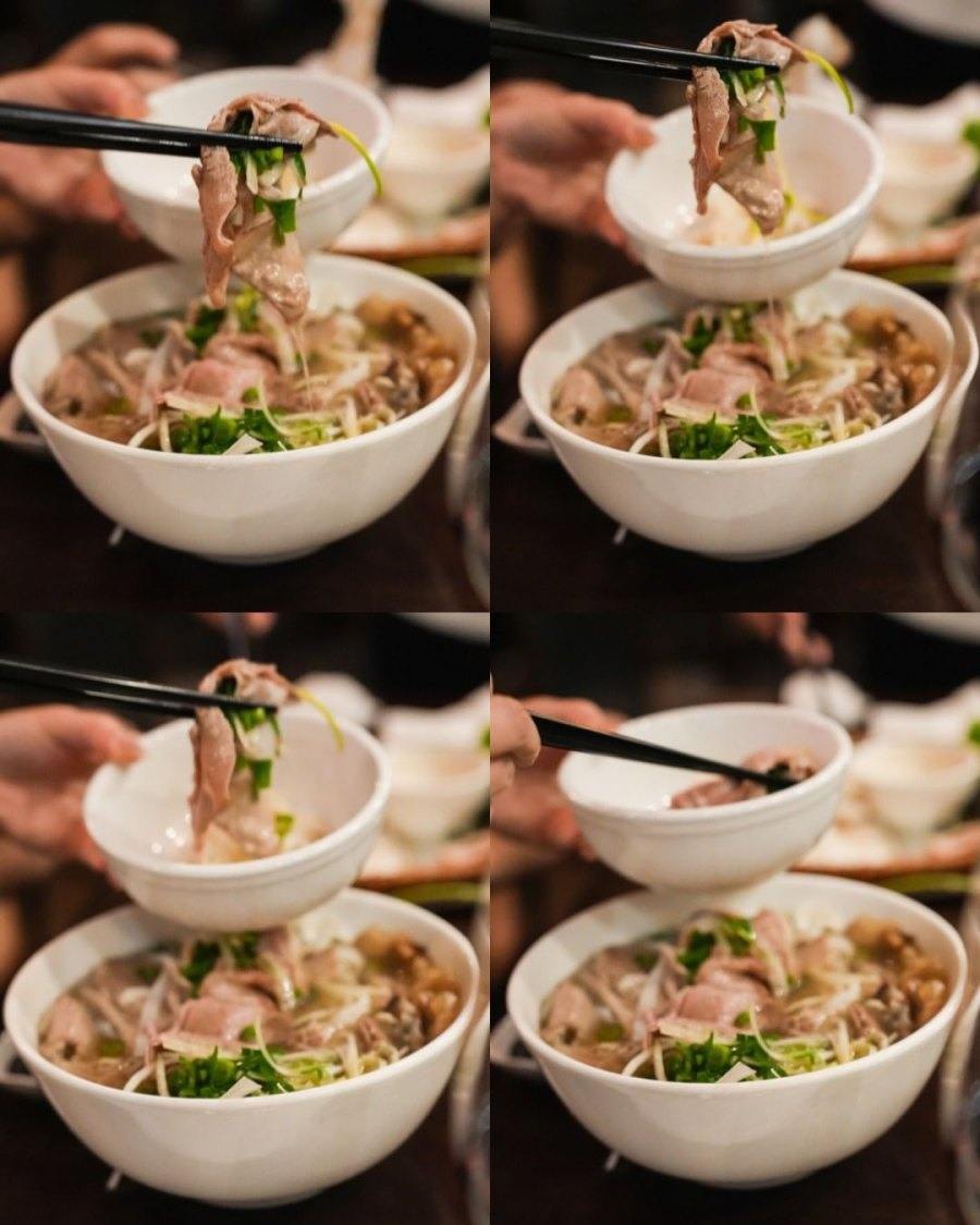 Pho Ha Noi Soupes pho Montréal