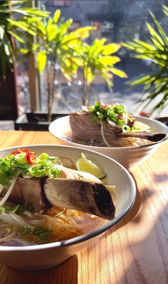Le Bay Ca Phe Soupes pho Montréal