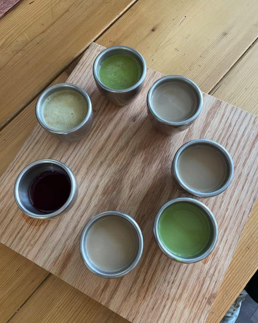 At Matcha Salons de thé Montréal