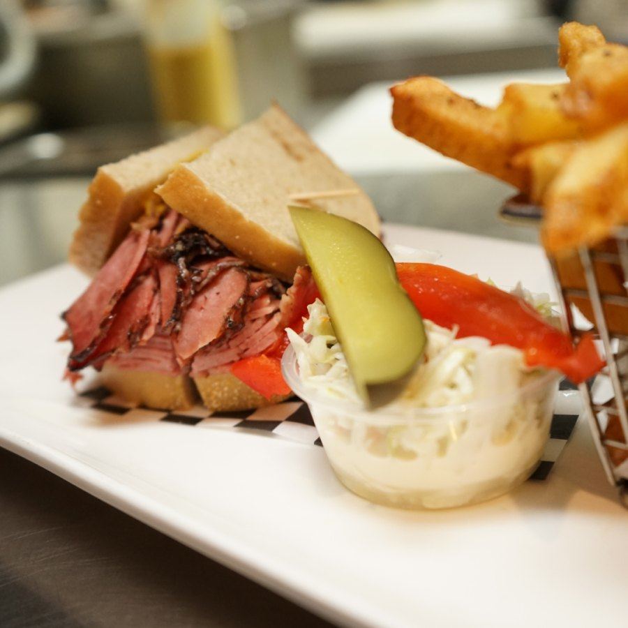 Smoked meat Montreal