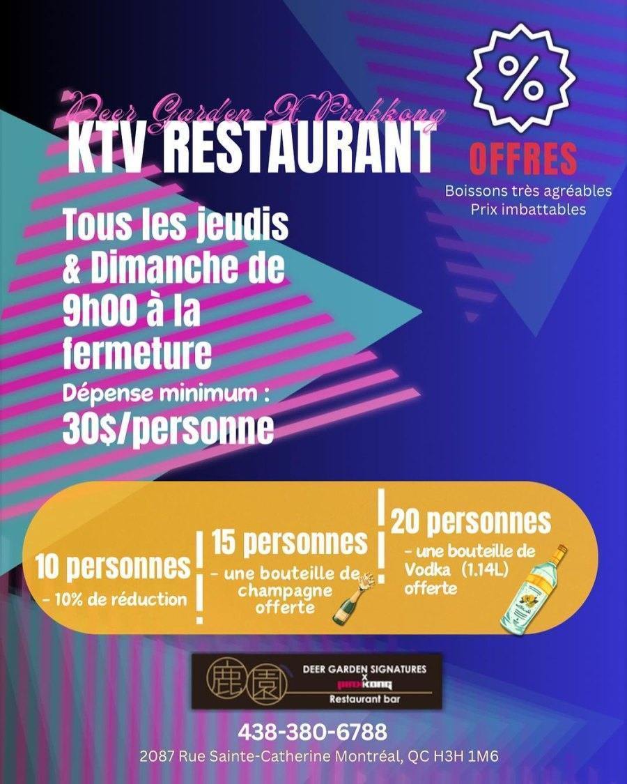 Soirées karaoké Montréal