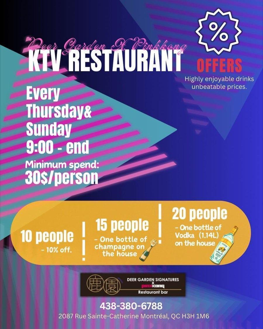 Pink Kong Karaoke Nights in Montreal