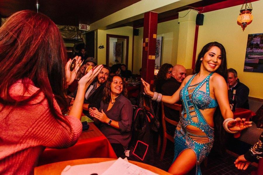 Souper-spectacle Montréal