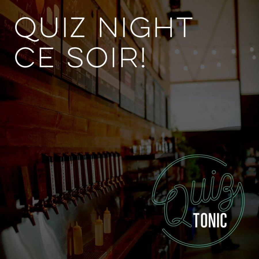 Soirées quiz et trivia Montréal
