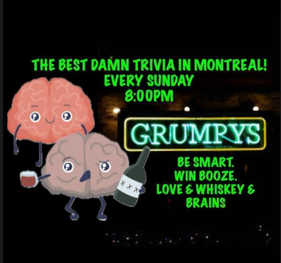 Soirées quiz et trivia Montréal