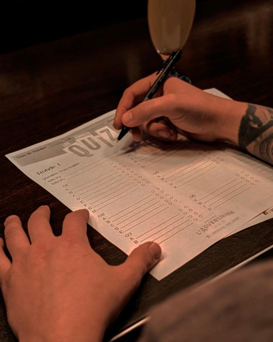 Soirées quiz et trivia Montréal