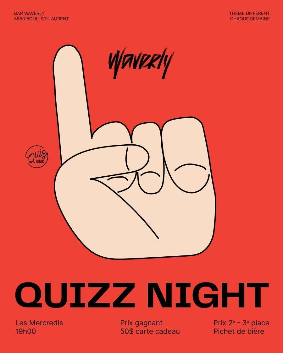 Soirées quiz et trivia Montréal