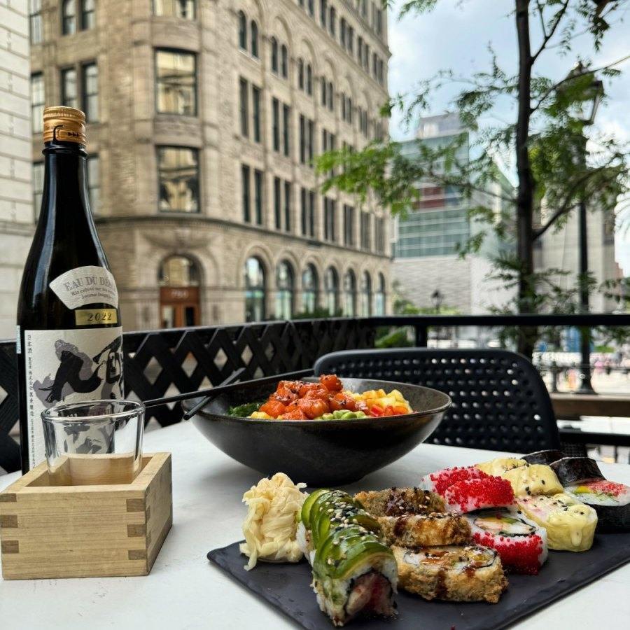 Meilleurs sushis Montréal