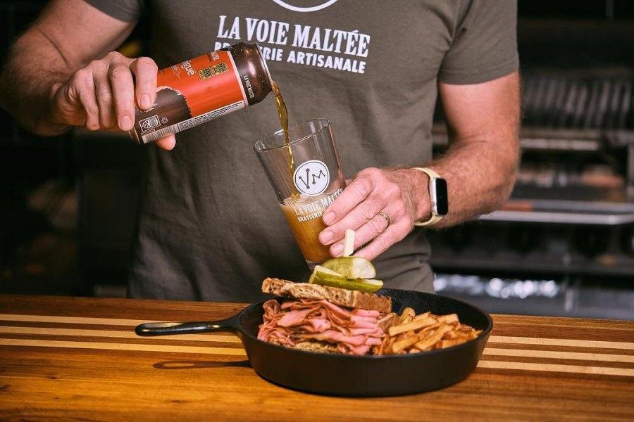 La Voie Maltée Microbrasseries à Québec