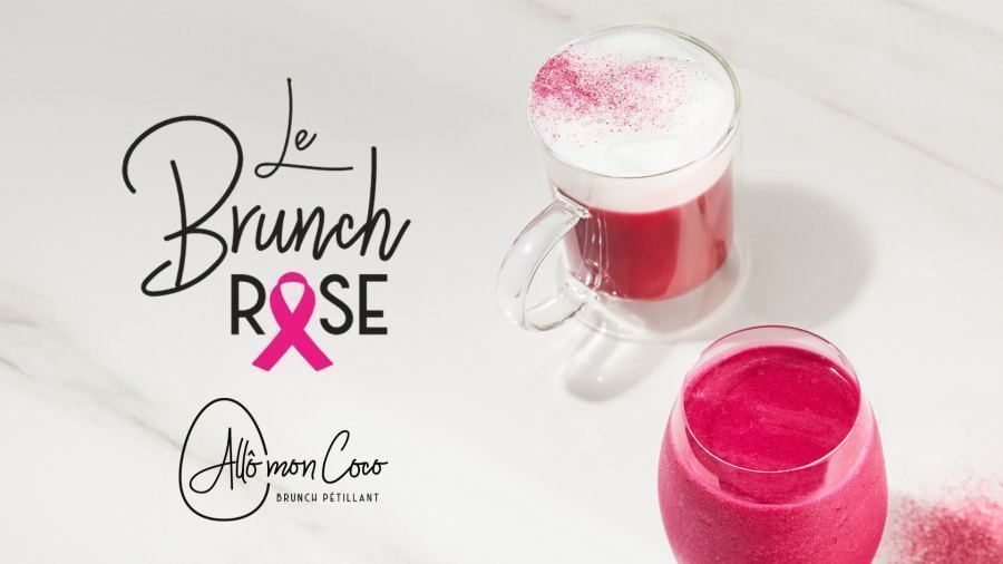 Allô mon Coco - Brunch rose Allô mon Coco