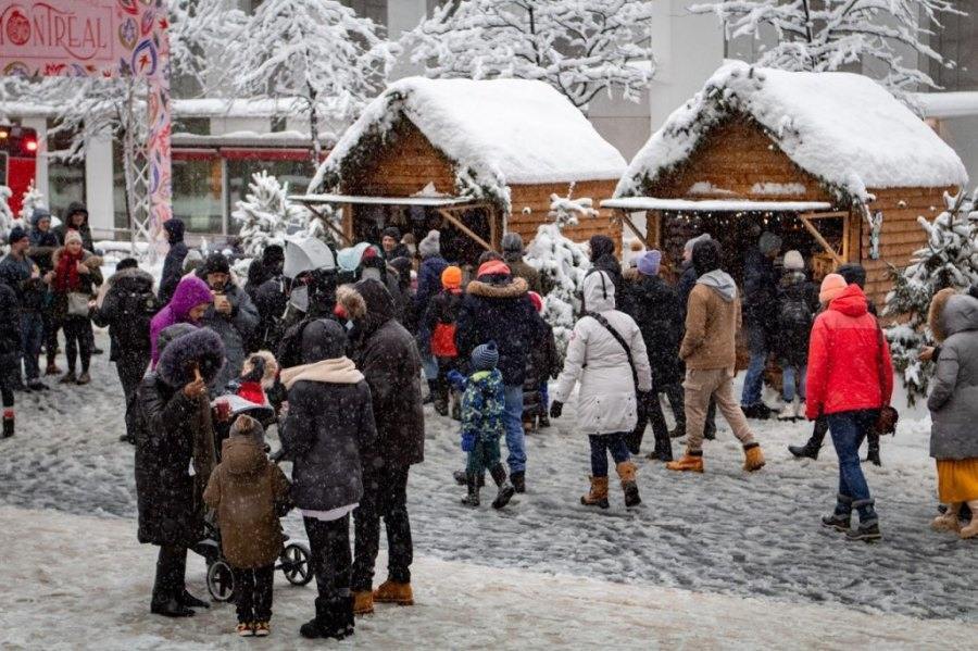 The Great Christmas Market in Montreal / Grand Marché de Noël 2024