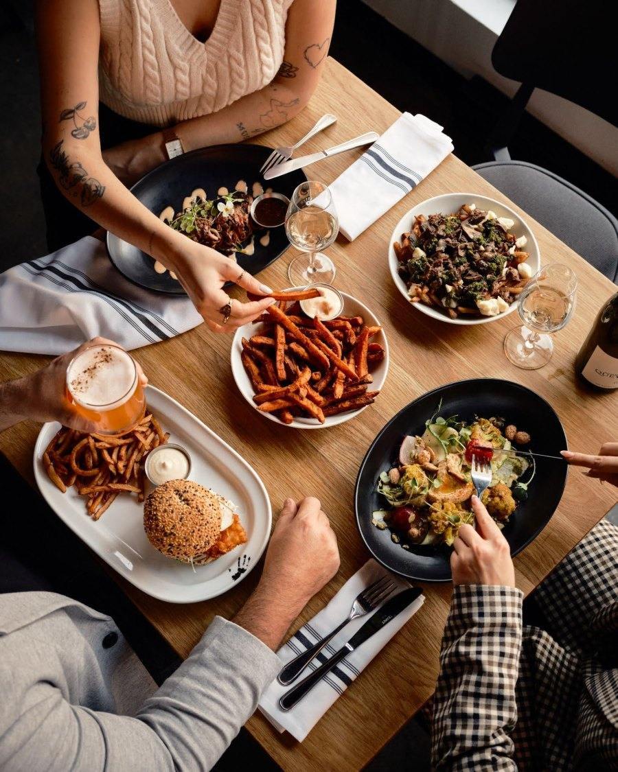 Restaurants Centre Bell 