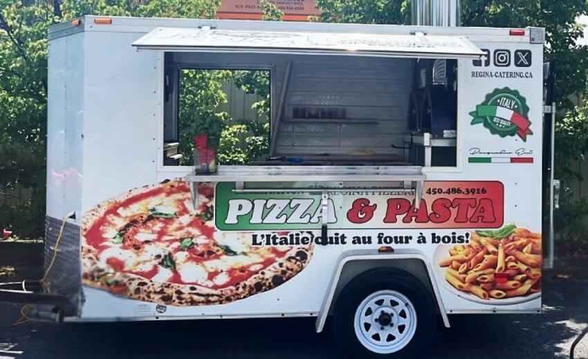 Regina Pizzeria Food Truck Regina Pizzeria Food Truck