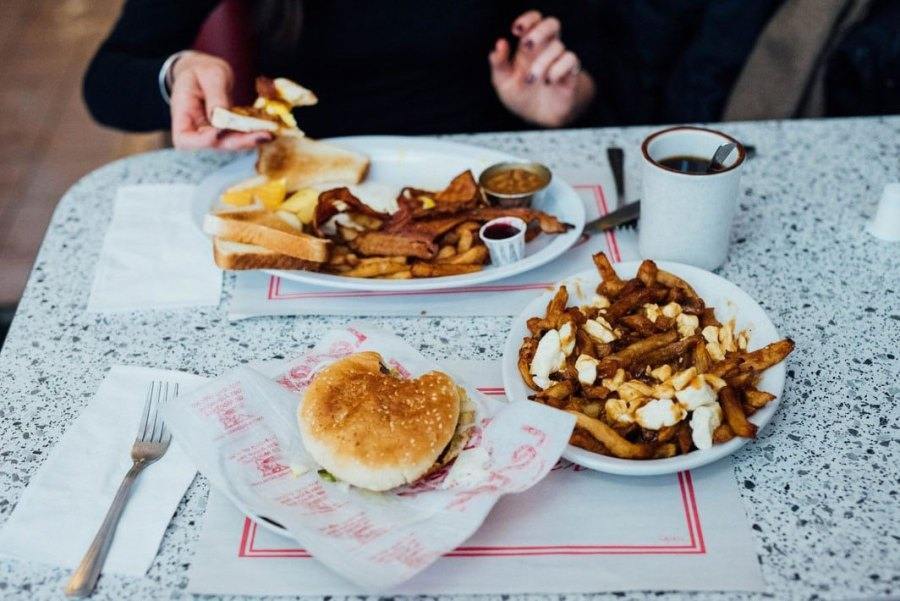 Delis and Diners in Montréal
