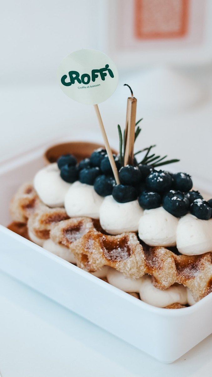 Croffi Montreal's Trendiest Desserts