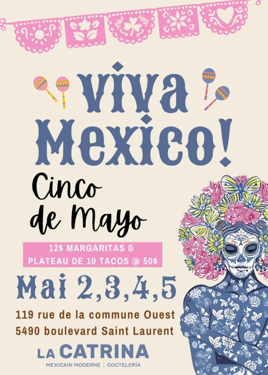 Cinco de Mayo à Montréal
