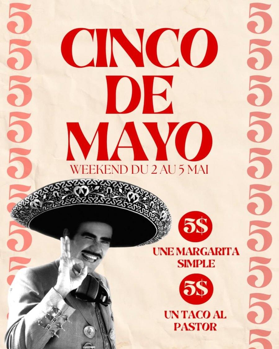Cinco de Mayo à Montréal