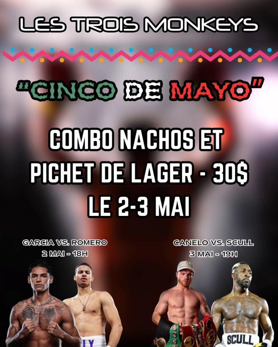 Cinco de Mayo à Montréal