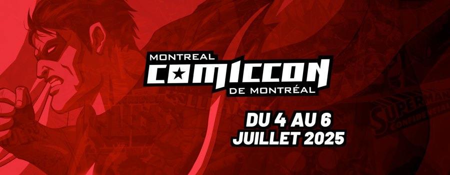 Comiccon de Montréal 2025