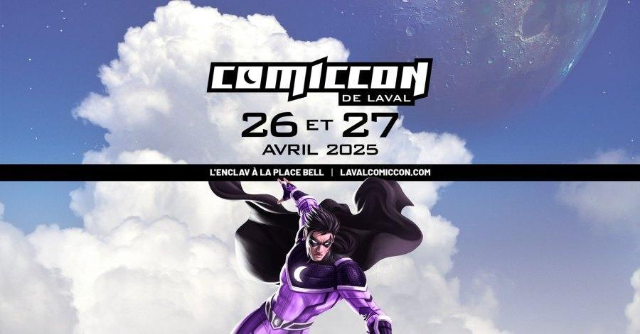 Comiccon de Laval 2025